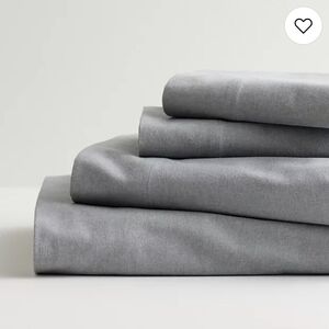 Cuddl Duds Cozy Bedding Sheets 100%Brushed Cotton